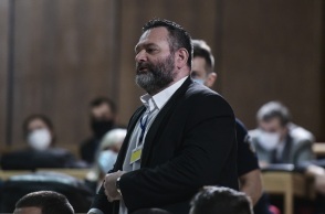 Ο χρυσαυγίτης Γιάννης Λαγός