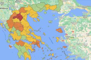 Υγειονομικός χάρτης για τον κορωνοϊό