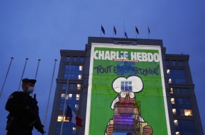 Σκίτσα Charlie Hebdo