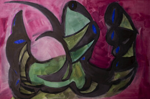 Έργο ζωγραφικής του Πέτρου Νικόλτσου