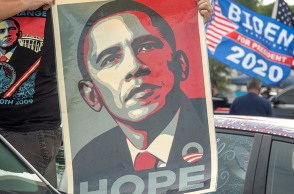 Εκλογές στις ΗΠΑ - Ομιλία Μαράκ Ομπάμα στη Φλώριντα