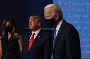 Μελάνια Τραμπ - Ντόναλντ Τραμπ - Τζο Μπάιντεν