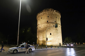 ΣΤΙΓΜΙΟΤΥΠΑ ΑΠΟ ΤΟ ΚΕΝΤΡΟ ΤΗΣ ΘΕΣΣΑΛΟΝΙΚΗΣ ΜΕΤΑ ΤΗΝ ΑΠΑΓΟΡΕΥΣΗ ΚΥΚΛΟΦΟΡΙΑΣ