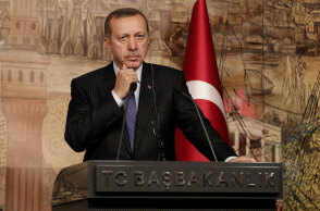 Ο πρόεδρος της Τουρκίας Ρετζέπ Ταγίπ Ερντογάν 