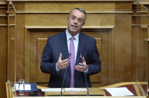 Ο υπ. Οικονομικών, Χρήστος Σταϊκούρας