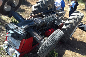 Δυστύχημα με τρακτέρ (ΦΩΤΟ ΑΡΧΕΙΟΥ)