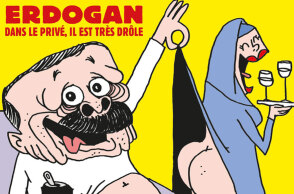 Με σατιρικό σκίτσο του Ερντογάν στο εξώφυλλο κυκλοφορεί το Charlie Hebdo
