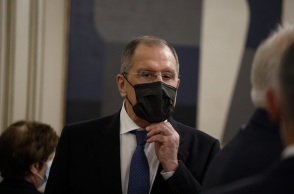 Ο υπουργός Εξωτερικών της Ρωσίας, Σεργκέι Λαβρόφ