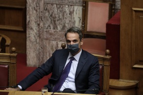 Ο πρωθυπουργός Κυριάκος Μητσοτάκης
