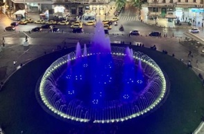 Το σιντριβάνι της Ομόνοιας