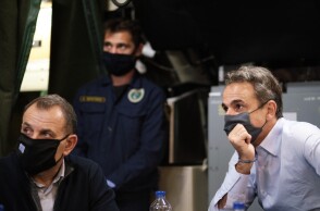 Ο Κυριάκος Μητσοτάκης