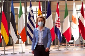 Η Ούρσουλα φον ντερ Λάιεν