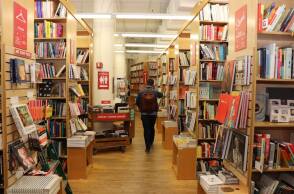 Το ιστορικό βιβλιοπωλείο Strand στη Νέα Υόρκη
