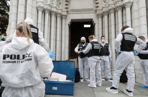 Τρομοκρατική επίθεση στον καθεδρικό ναό στη Νίκαια της Γαλλίας