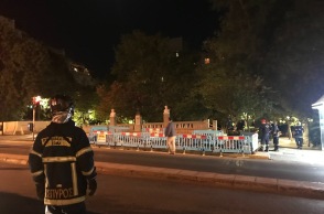 Έκρηξη στην πλατεία Κολωνακίου