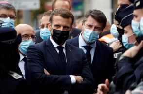 Ο Γάλλος πρόεδρος, Εμανουέλ Μακρόν