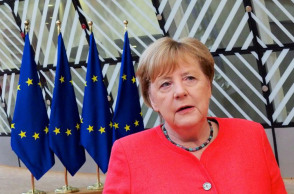 Η καγκελάριος της Γερμανίας, Άνγκελα Μέρκελ
