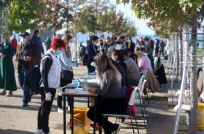 Rapid τεστ στη Θεσσαλονίκη