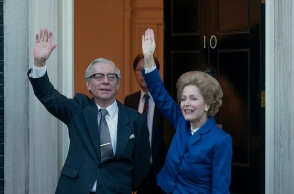 Η Τζίλιαν Αντερσον στην τέταρτη σεζόν του «The Crown»