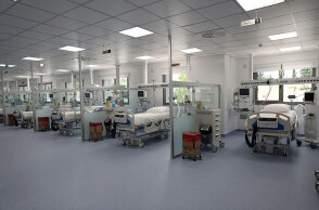 Η νέα πτέρυγα με τις 50 κλίνες ΜΕΘ για τον κορωνοϊό στο νοσοκομείο «Σωτηρία»