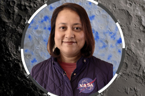 Η Dr. Naseem Rangwala, επιστήμονας της NASA, υπεύθυνη έργου του SOFIA που ανακάλυψε νερό στη Σελήνη
