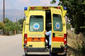 Ασθενοφόρο του ΕΚΑΒ