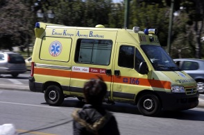 Ασθενοφόρο του ΕΚΑΒ