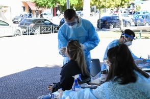 Rapid Tests από κλιμάκια του ΕΟΔΥ