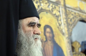 O μητροπολίτης Μαυροβουνίου Αμφιλόχιος