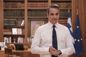 Ο πρωθυπουργός Κυριάκος Μητσοτάκης 