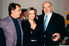 Νίκος Κούρκουλος, Μαριάννα Λάτση, Σον Κόνερι