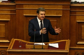 Ο υπουργός Προστασίας του Πολίτη, Μιχάλης Χρυσοχοΐδης