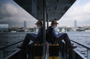 Τουρκία: Ο Ιμπραήμ Καλίν και ο Σουλεϊμάν Σοϊλού, κορυφαίοι κυβερνητικοί αξιωματούχοι της γειτονικής χώρας, προσβλήθηκαν από τον κορωνοϊό