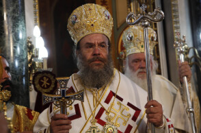 Επέκρινε την κυβέρνηση για τη στάση της απέναντι στην Εκκλησία σε σχέση με την πανδημία ο Μητροπολίτης Θεόκλητος, ο οποίος διαγνώστηκε θετικός στον COVID-19