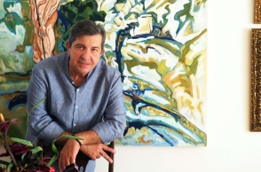 Ο ζωγράφος Γιώργος Παστάκας