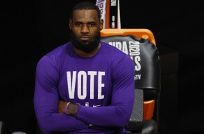 Ο ΛεΜπρον Τζέιμς