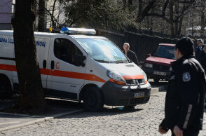 Κορωνοϊός στη Βουλγαρία: Ασθενοφόρο στην πρωτεύουσα Σόφια