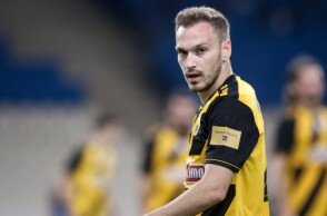 Ο Μιχάλης Μπακάκης