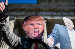 Ο γερμανικός Τύπος επικρίνει τον Τραμπ 