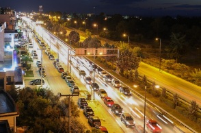 Κίνηση στη λεωφόρο Βουλιαγμενης