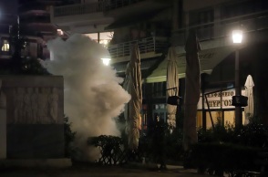Επεισόδια στη Θεσσαλονίκη
