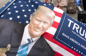 ΗΠΑ - ΕΚΛΟΓΕΣ 2020 - Ντόναλντ Τραμπ 