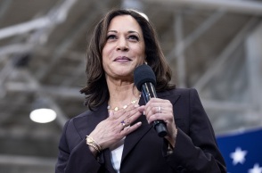 Η αντιπρόεδρος των ΗΠΑ Καμάλα Χάρις