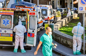 Κορωνοϊός - COVID-19 - Ιταλία 