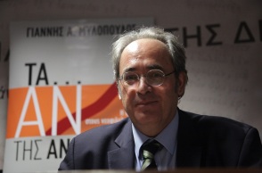 Ο πρώην πρύτανης του ΑΠΘ, Γιάννης Μυλόπουλος