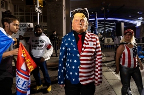 Υποστηρικτές του Τραμπ για τις αμερικανικές προεδρικές εκλογές του 2020