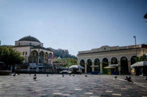 2ο ΠΑΝΕΛΛΑΔΙΚΟ LOCKDOWN COVID-19 / ΣΤΙΓΜΙΟΤΥΠΑ ΣΤΟ ΚΕΝΤΡΟ ΤΗΣ ΑΘΗΝΑΣ