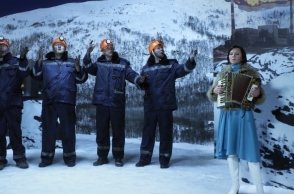 Chto Delat, Border Musical, 2013, dur. 48’30”, video, film still, 2020