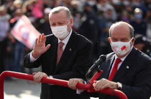 Ρετζέπ Ταγίπ Ερντογάν - Ερσίν Τατάρ 