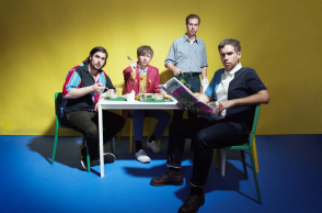 Το rock συγκρότημα Parquet Courts